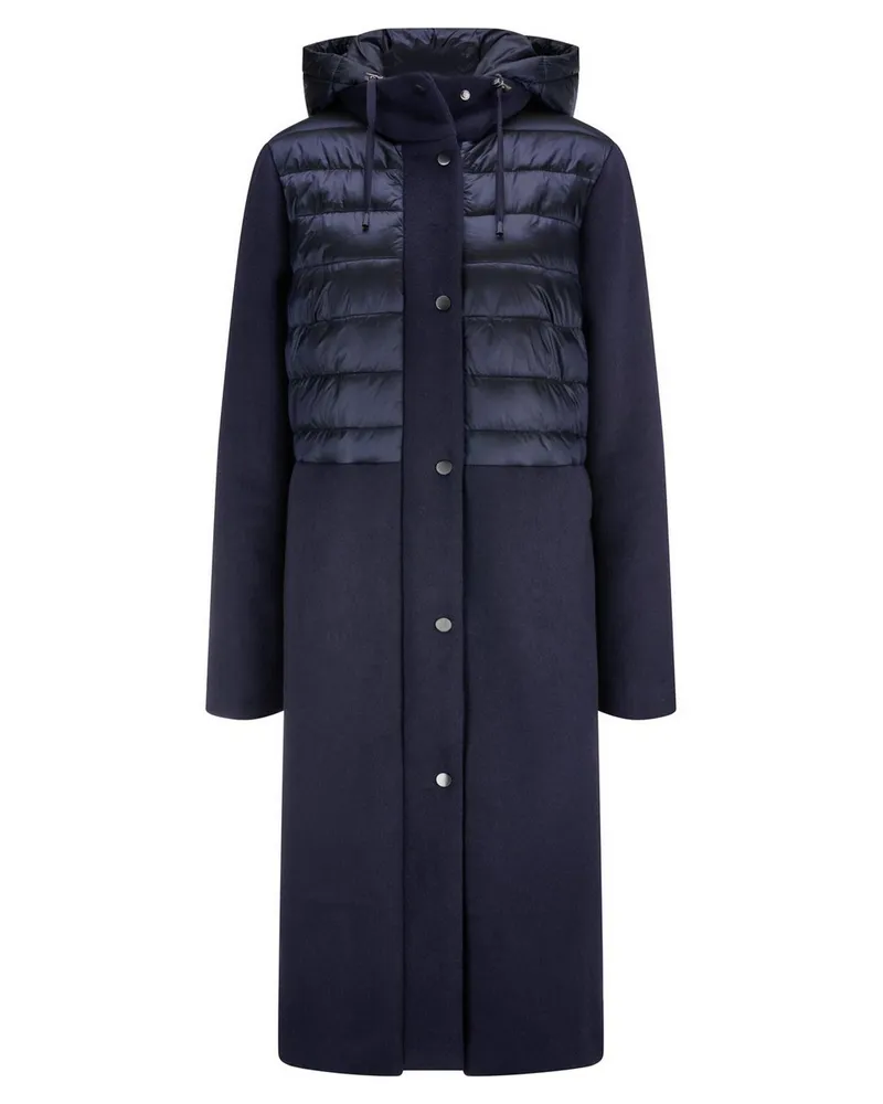 Anna Aura Mantel  blau Blau