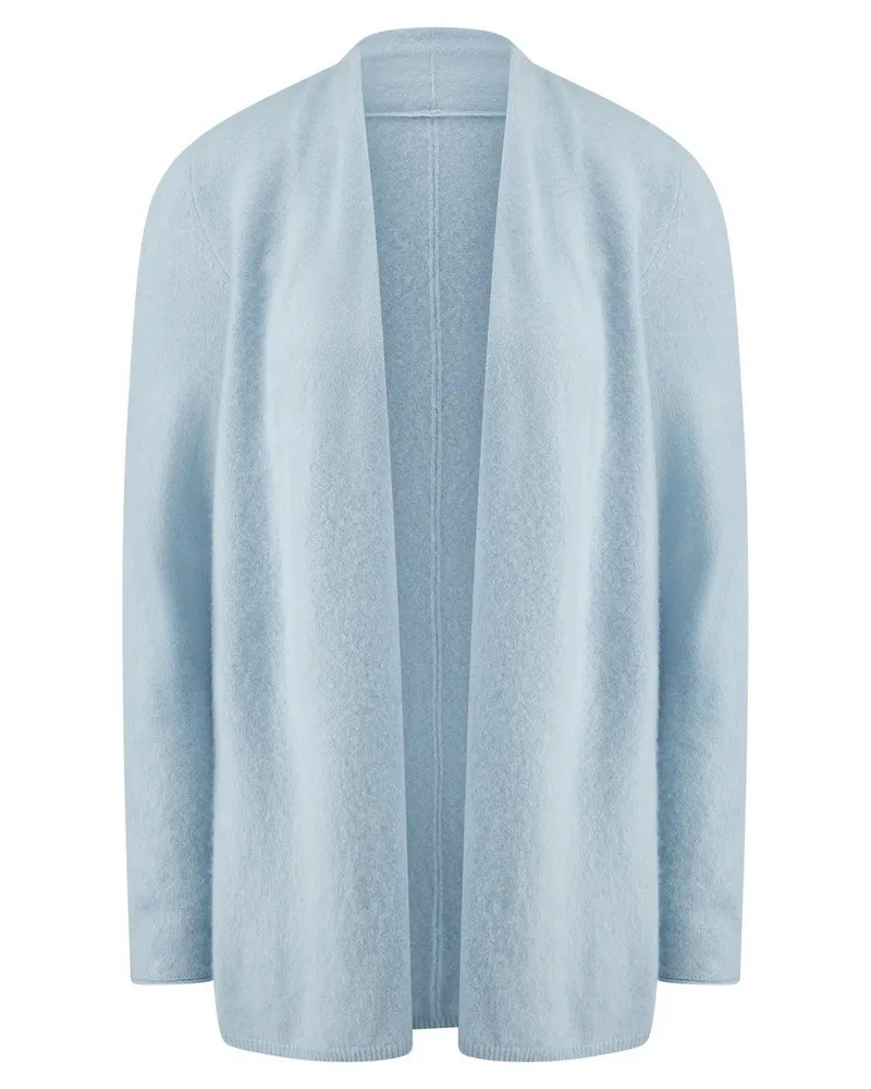 Include Long-Strickjacke  blau Blau