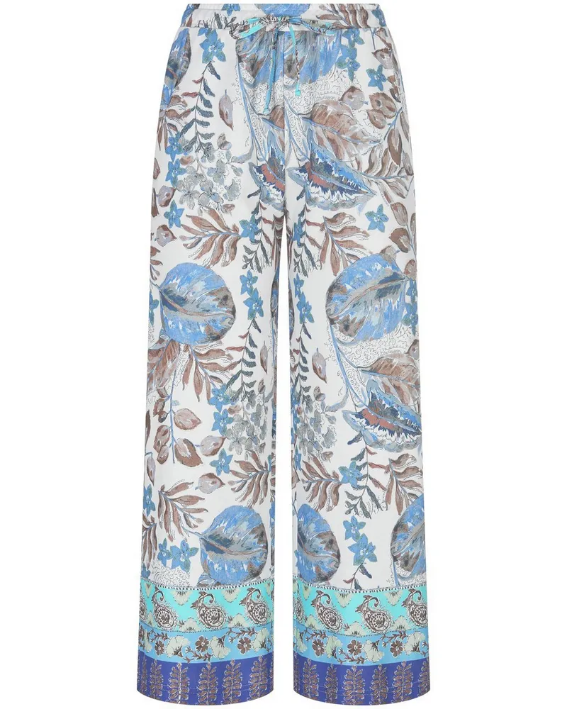 Green Cotton 7/8-Hose Sanne  weiss Weiss