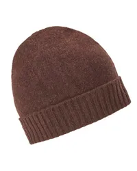 Peter Hahn Beanie aus 100% Premium-Kaschmir  Cashmere braun Braun