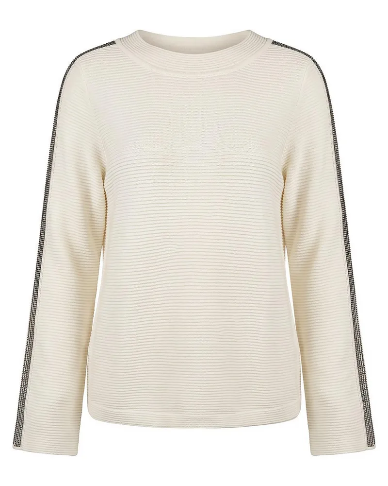St. Emile Pullover  weiss Weiss