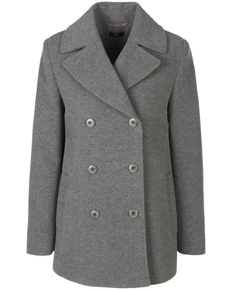 Peter Hahn Cabanjacke  grau Grau