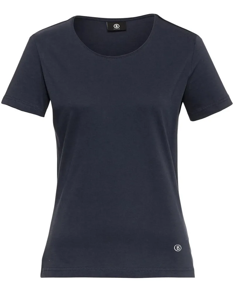 Bogner Rundhals-Shirt Modell Anni  blau Blau