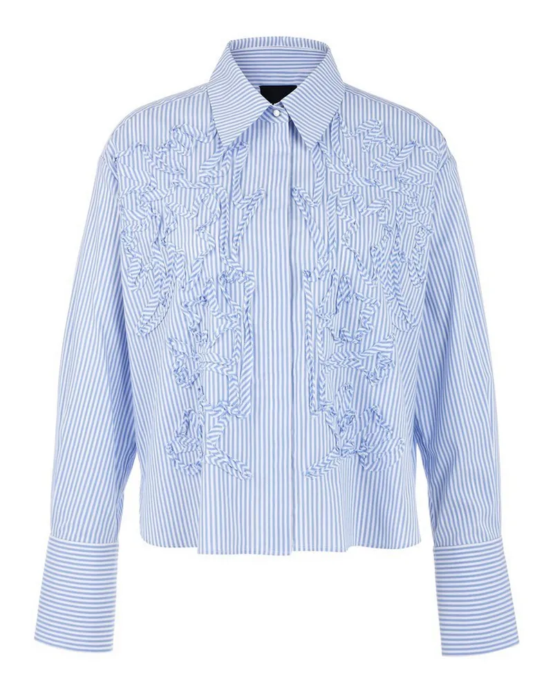 Marc Cain Bluse  blau Blau