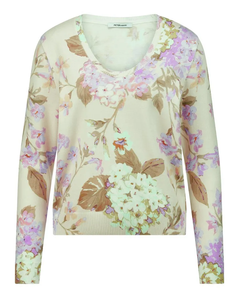 Peter Hahn V-Pullover 1/1-Arm  weiss Weiss