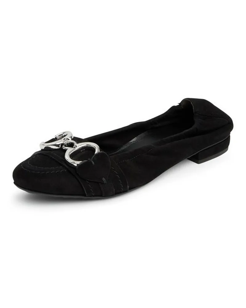 Kennel & Schmenger Ballerina Malu  schwarz Schwarz