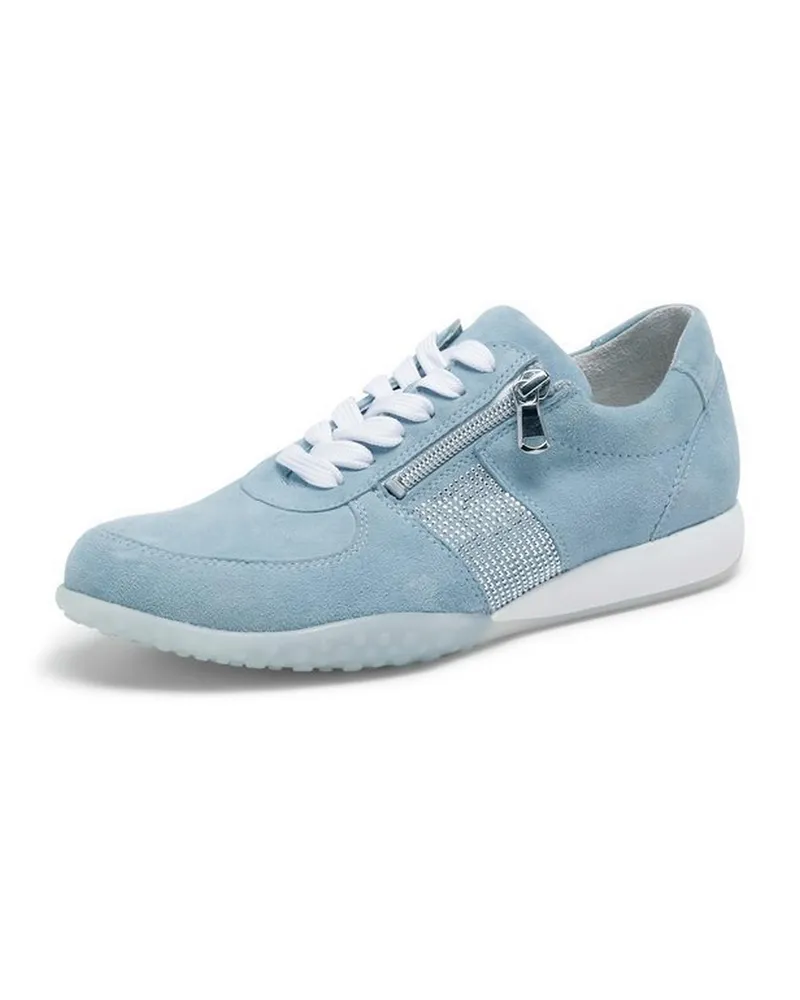 Waldläufer Sneaker Poppy  blau Blau