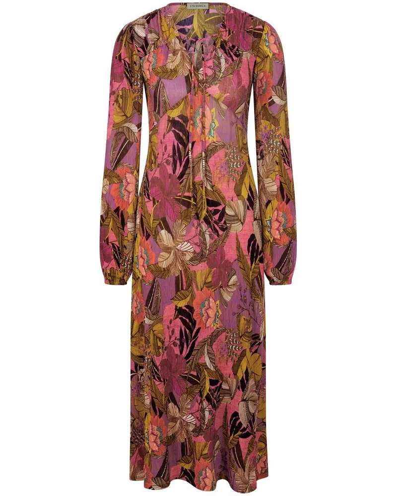 UTA RAASCH Kleid  mehrfarbig Mehrfarbig