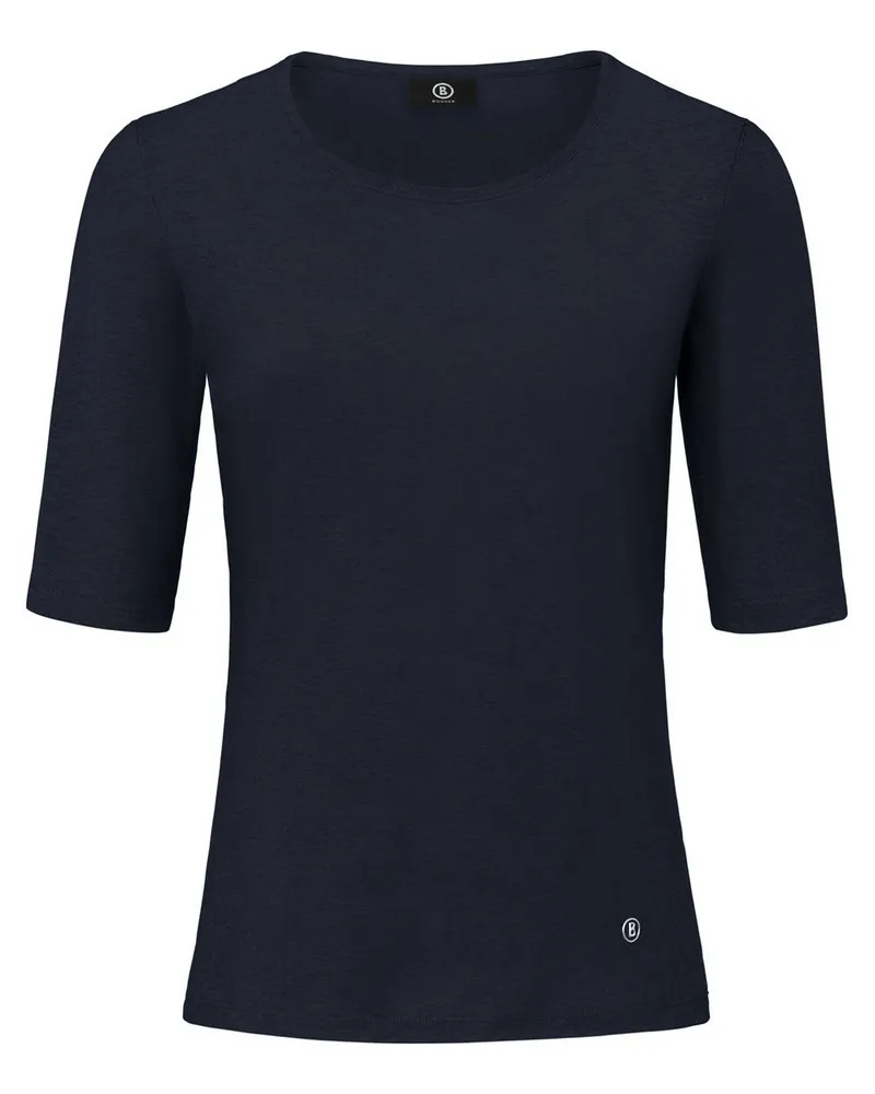 Bogner Rundhals-Shirt Modell Velvet  blau Blau