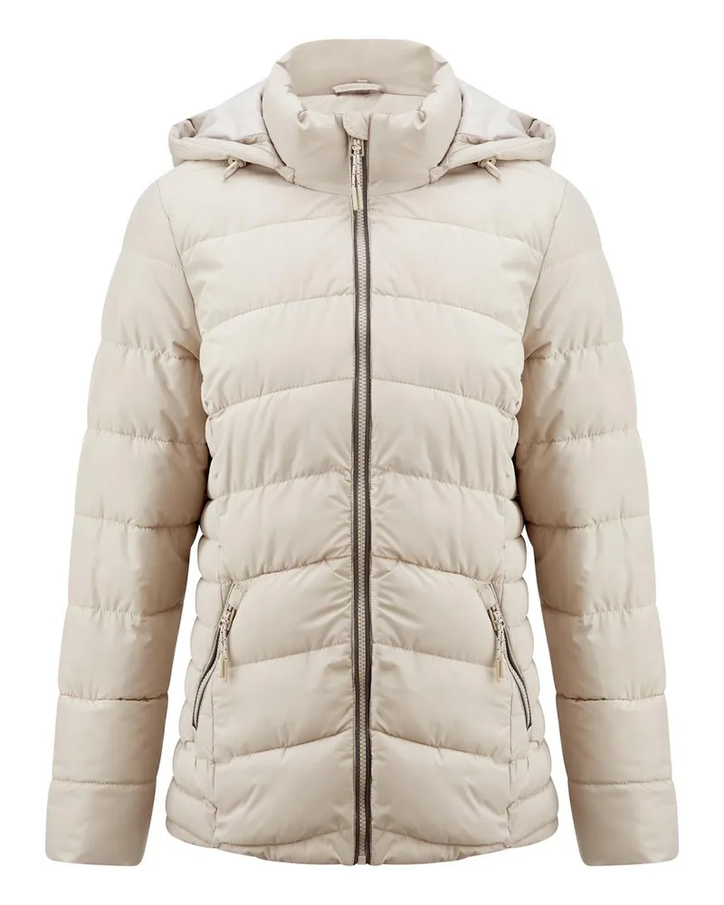 Peter Hahn Steppjacke  beige Beige