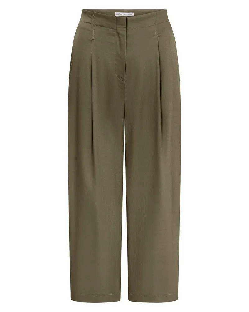 RAFFAELLO ROSSI  Wide Fit-7/8-Hose Modell Lisan  grün Grün