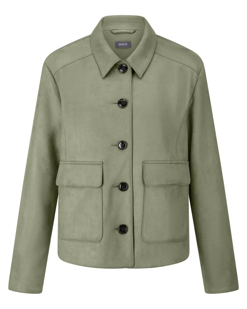 Basler Indoor-Jacke  grün Grün