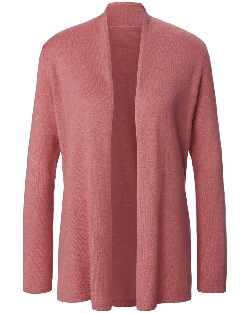 Peter Hahn Strickjacke Modell Caro  Seide/Kaschmir rosé Rosé