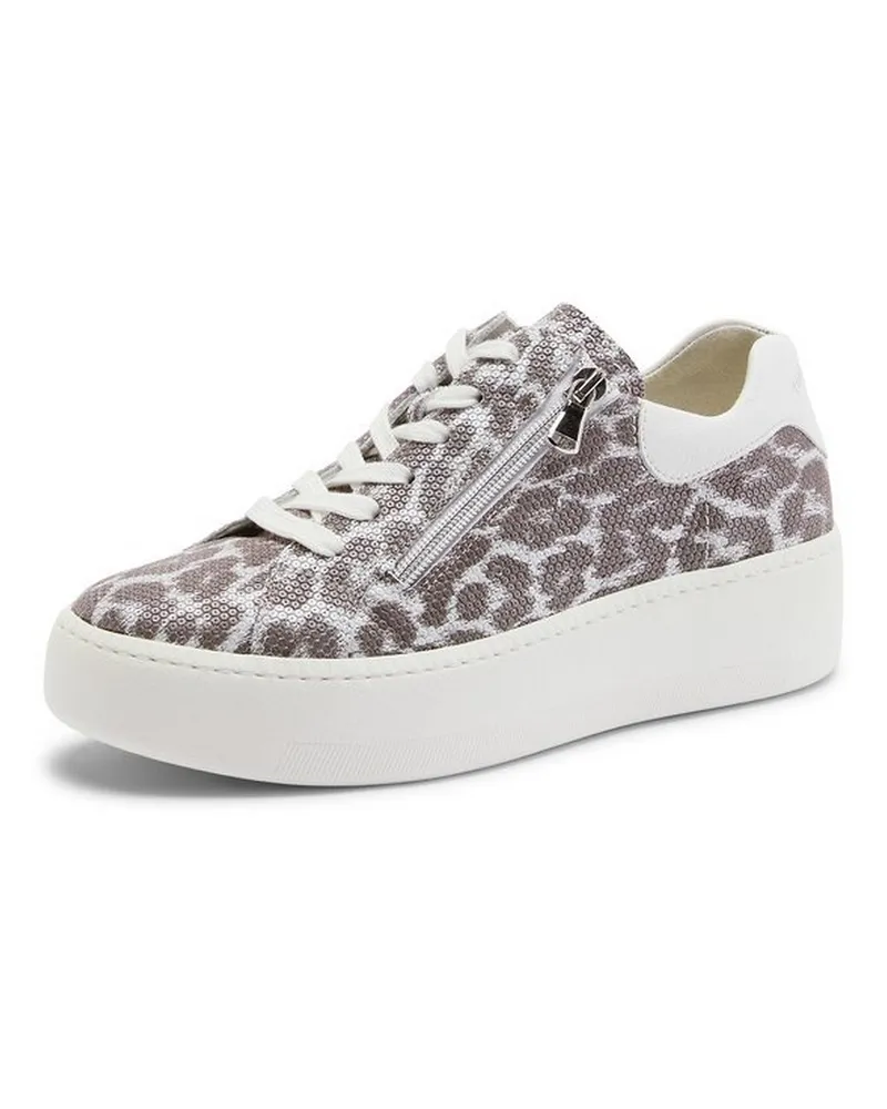 Waldläufer Plateau-Sneaker Nicky  silber Silber