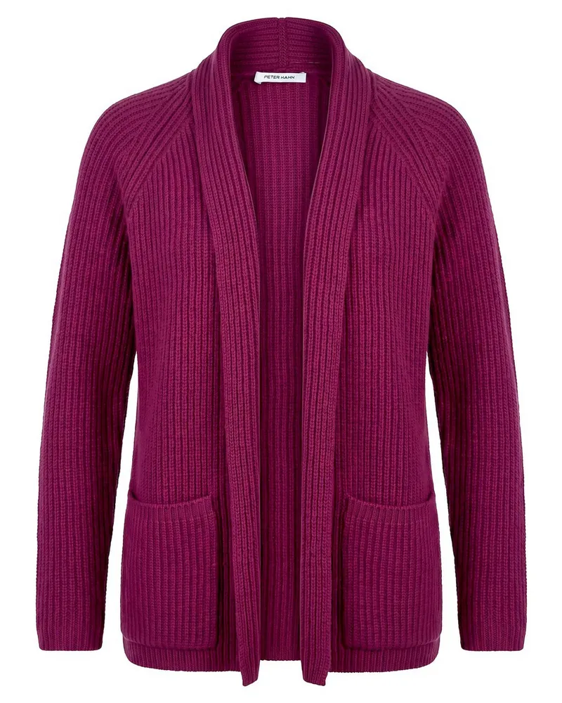 Peter Hahn Strickjacke  pink Pink