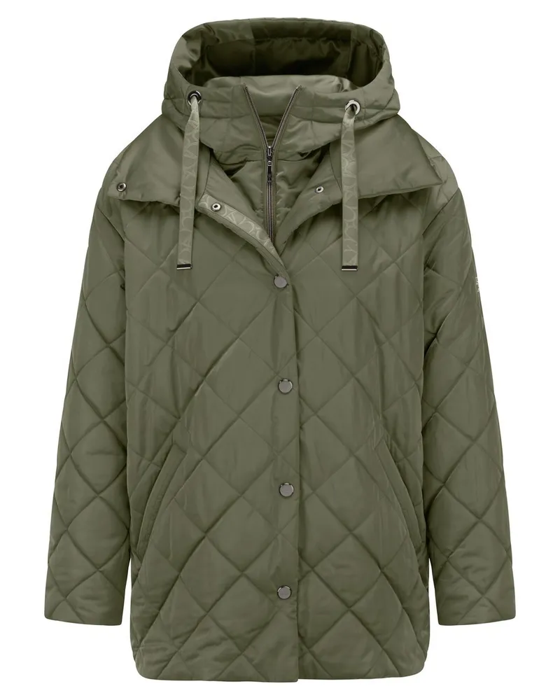 Basler Steppjacke  grün Grün