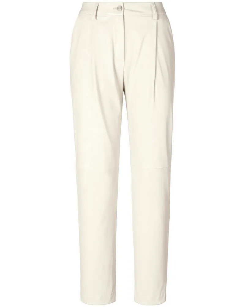 Atelier GARDEUR Bundfalten-Hose  beige Beige