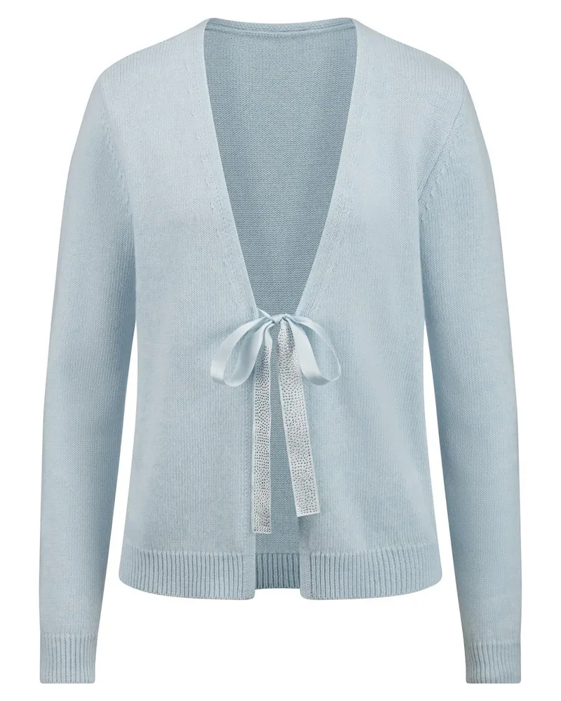 St. Emile Strickjacke  blau Blau