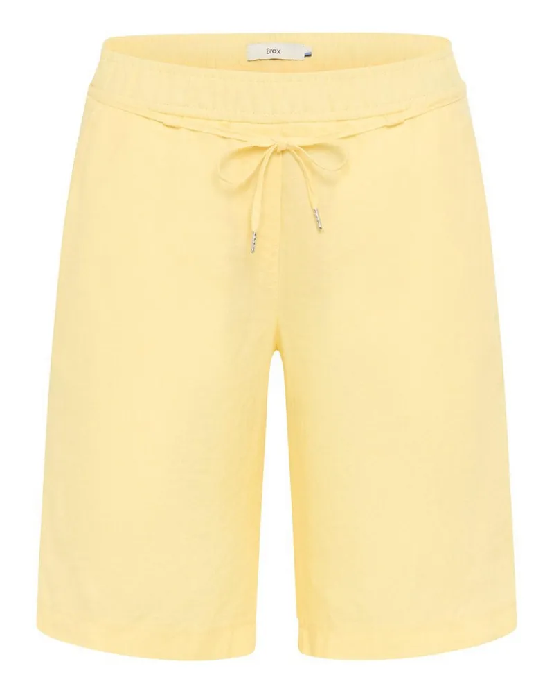 Brax Bermudas Modell Mel B.  gelb Gelb