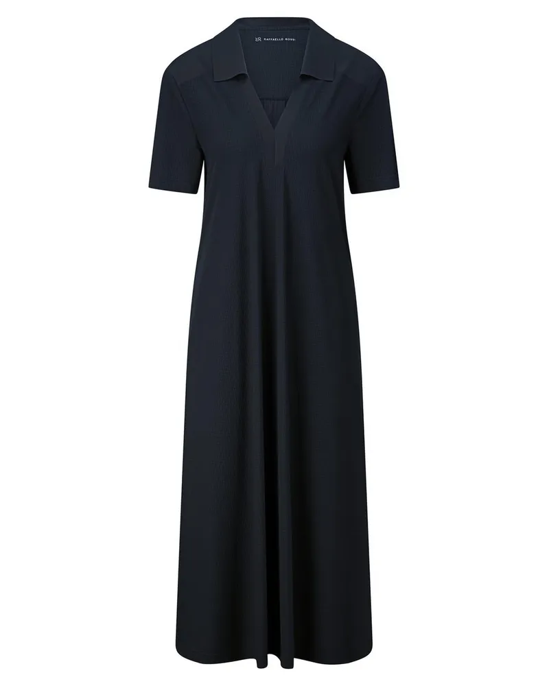 RAFFAELLO ROSSI  Polo-Kleid Modell Josephina  blau Blau