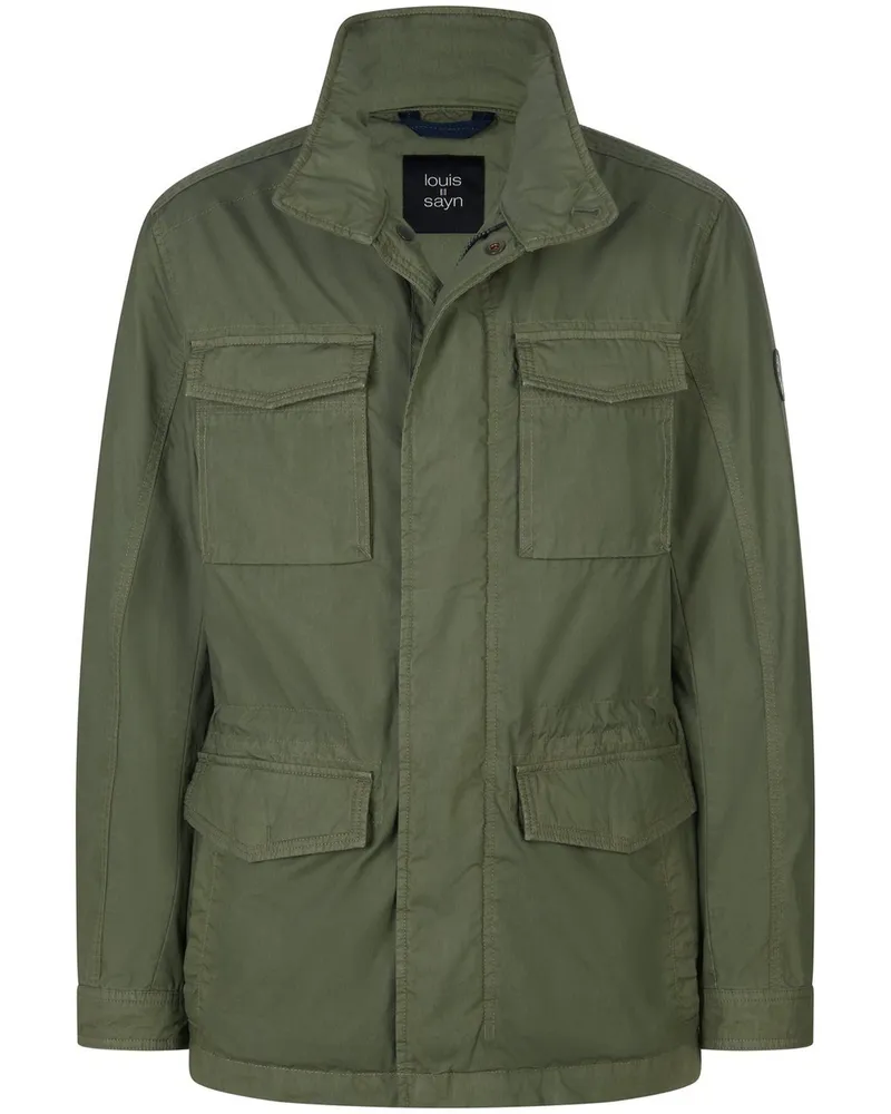 Louis Sayn Jacke Kapuze  grün Grün