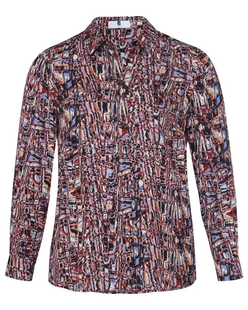 Anna Aura Bluse  mehrfarbig Mehrfarbig