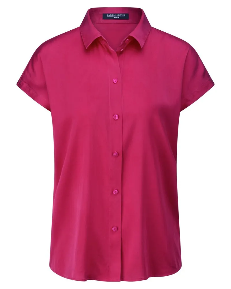 FADENMEISTER BERLIN Bluse  pink Pink