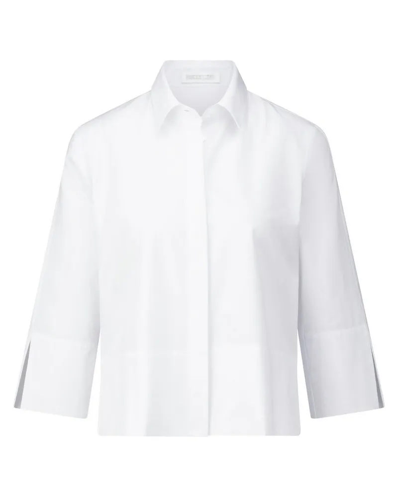 St. Emile Bluse 3/4-Arm  weiss Weiss