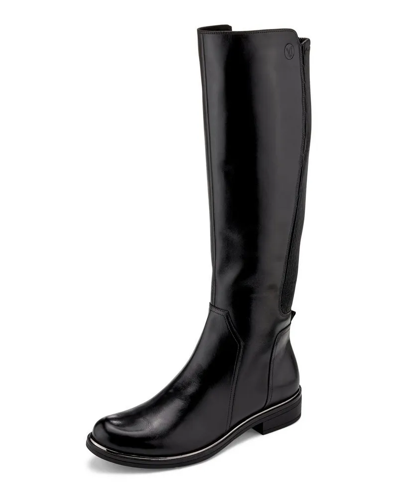 Caprice Stiefel  schwarz Schwarz