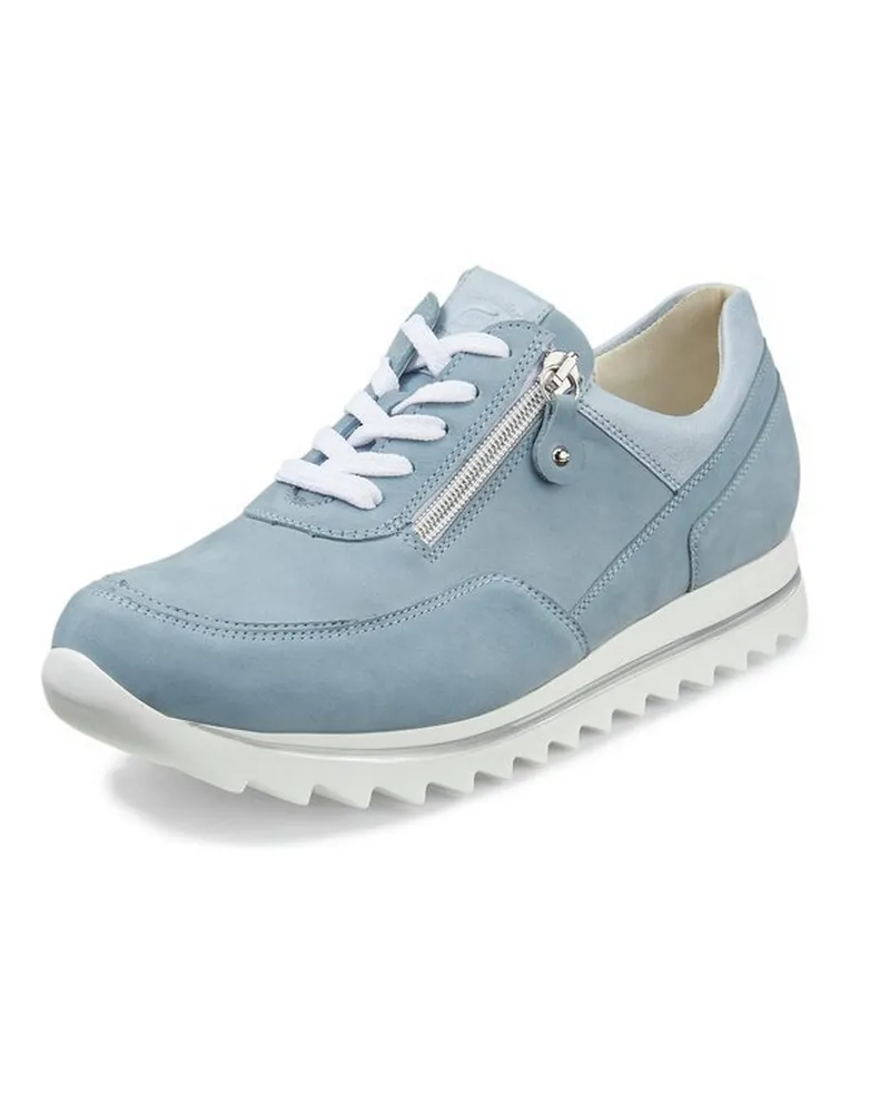 Waldläufer Sneaker Haiba  blau Blau