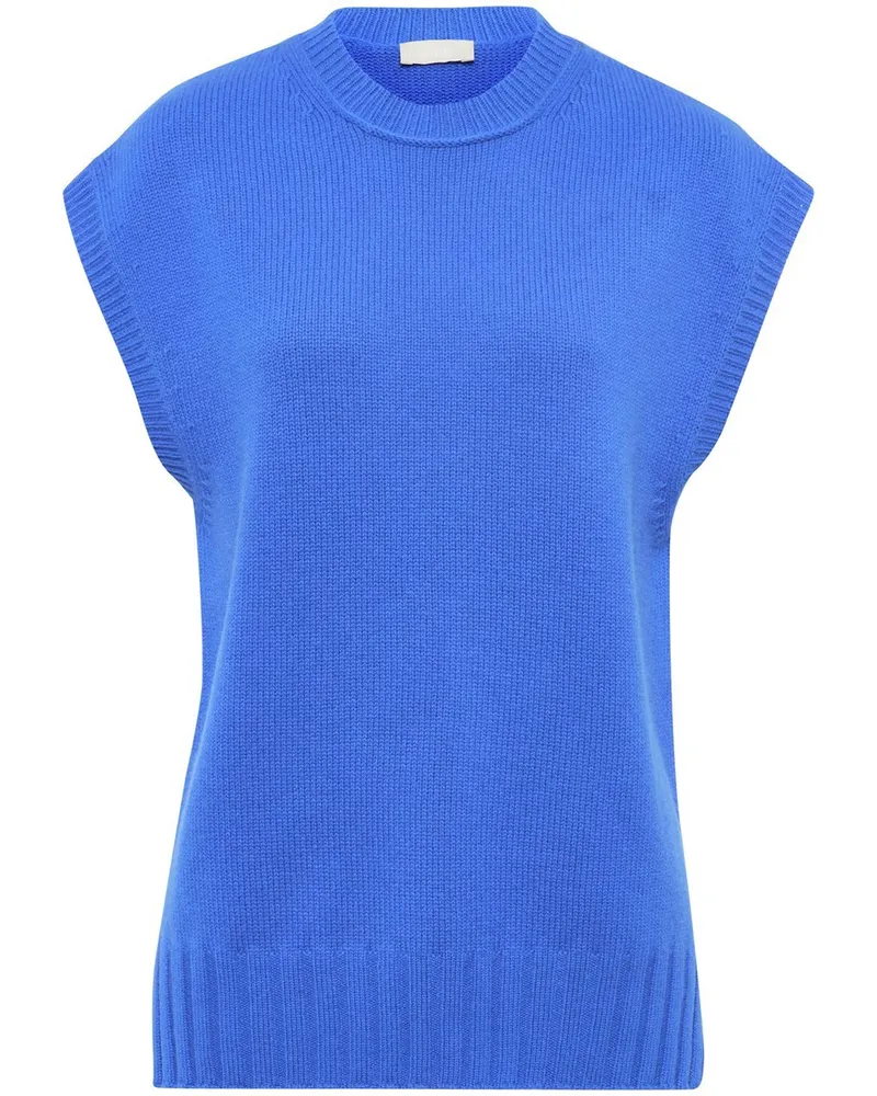 Include Pullunder Rundhals-Ausschnitt  blau Blau