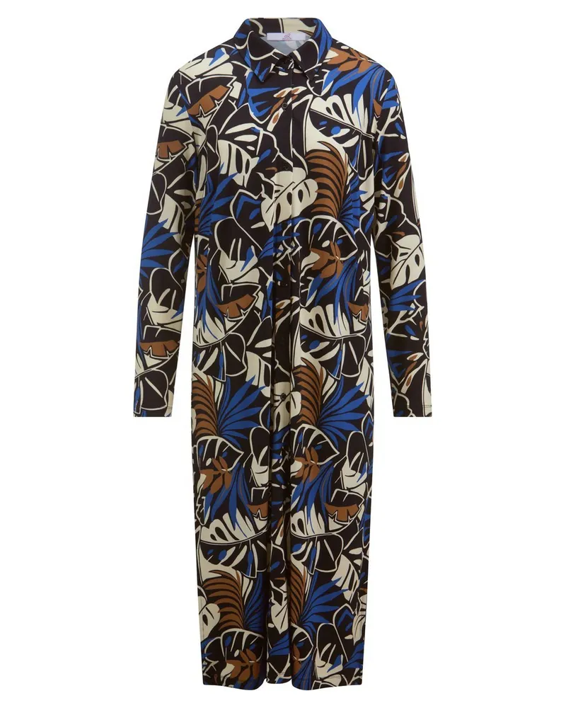 Emilia Lay Jersey-Kleid  schwarz Schwarz