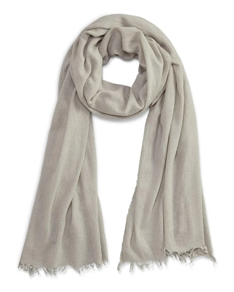Peter Hahn Schal  beige Beige