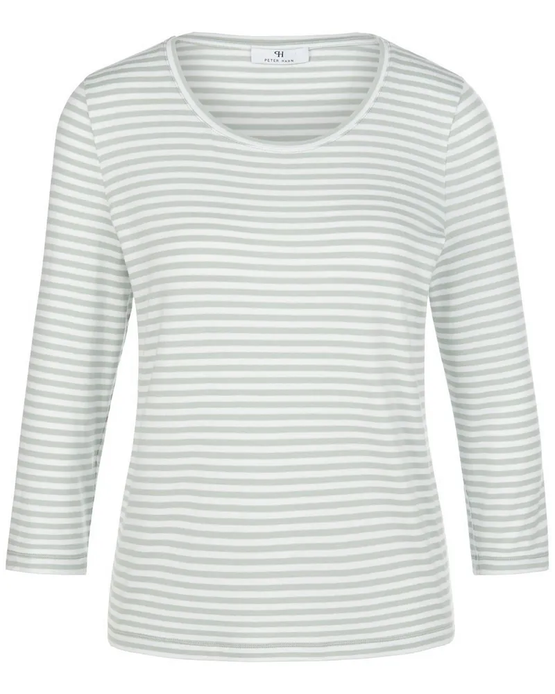 Peter Hahn Rundhals-Shirt 3/4-Arm  grün Grün