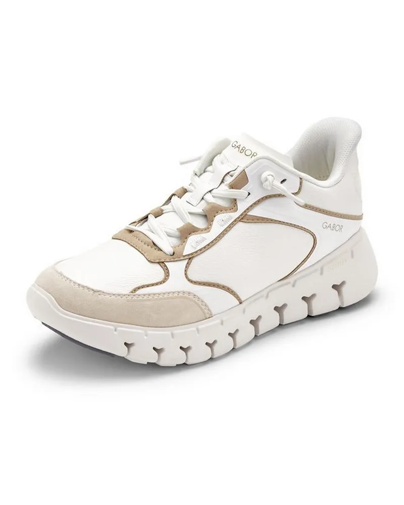 Gabor Sneaker  weiss Weiss