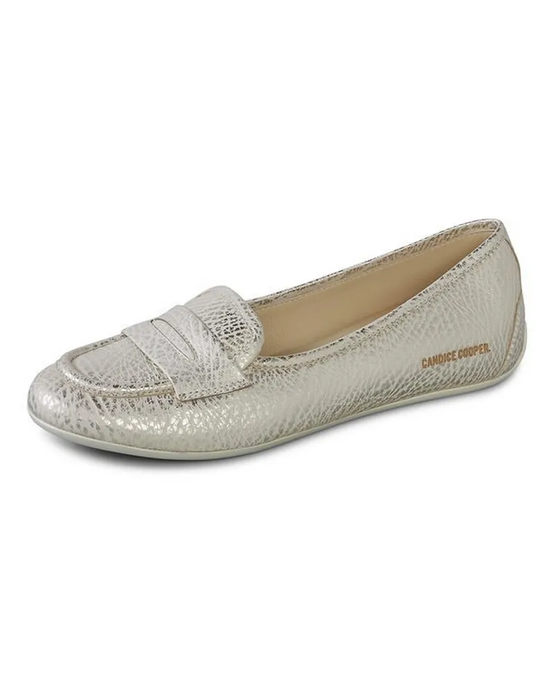 Candice Cooper Slipper Rock Loafer 3  gold Gold
