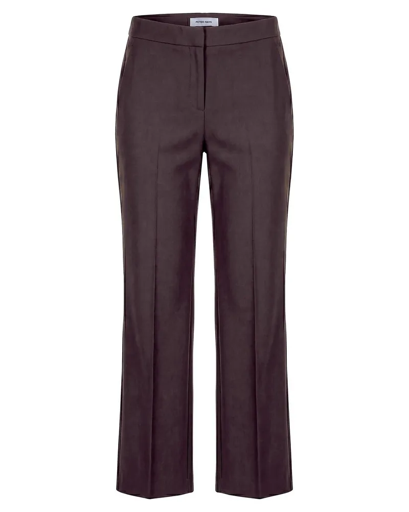 Peter Hahn Knöchellange Hose  braun Braun