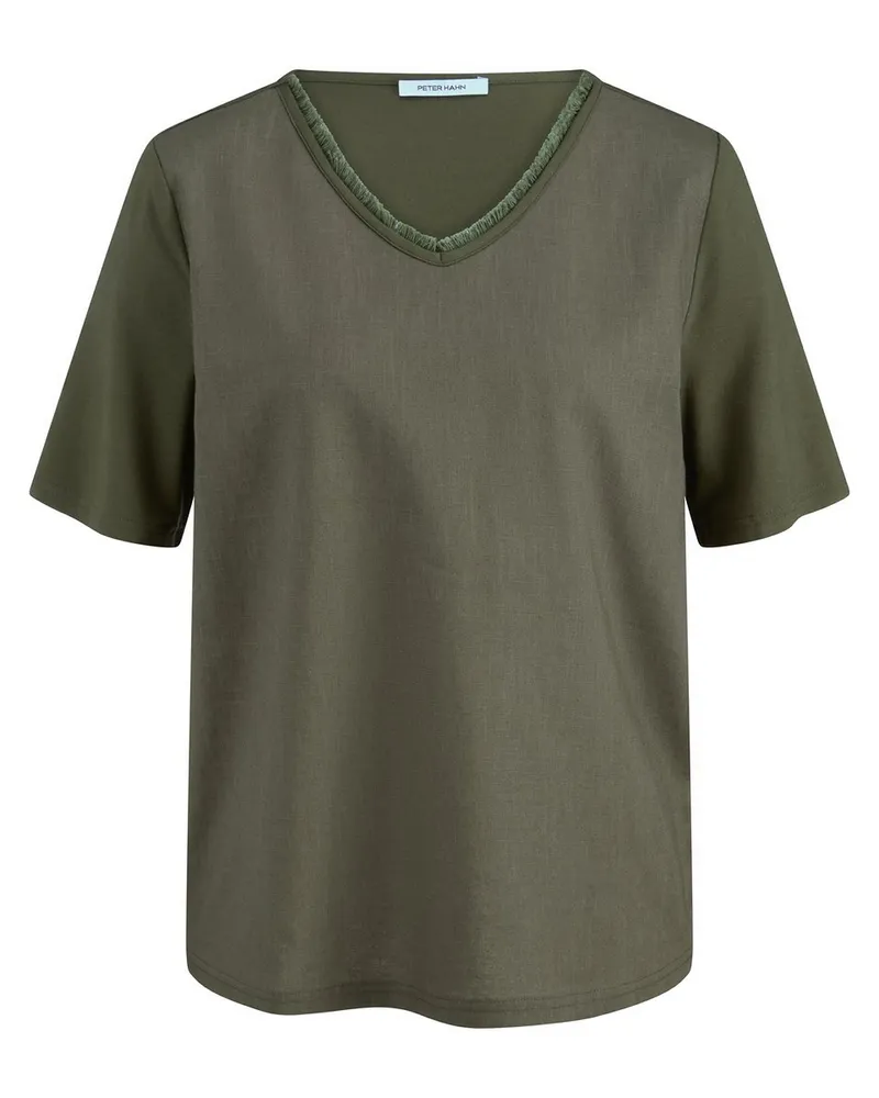 Peter Hahn Blusen-Shirt  grün Grün
