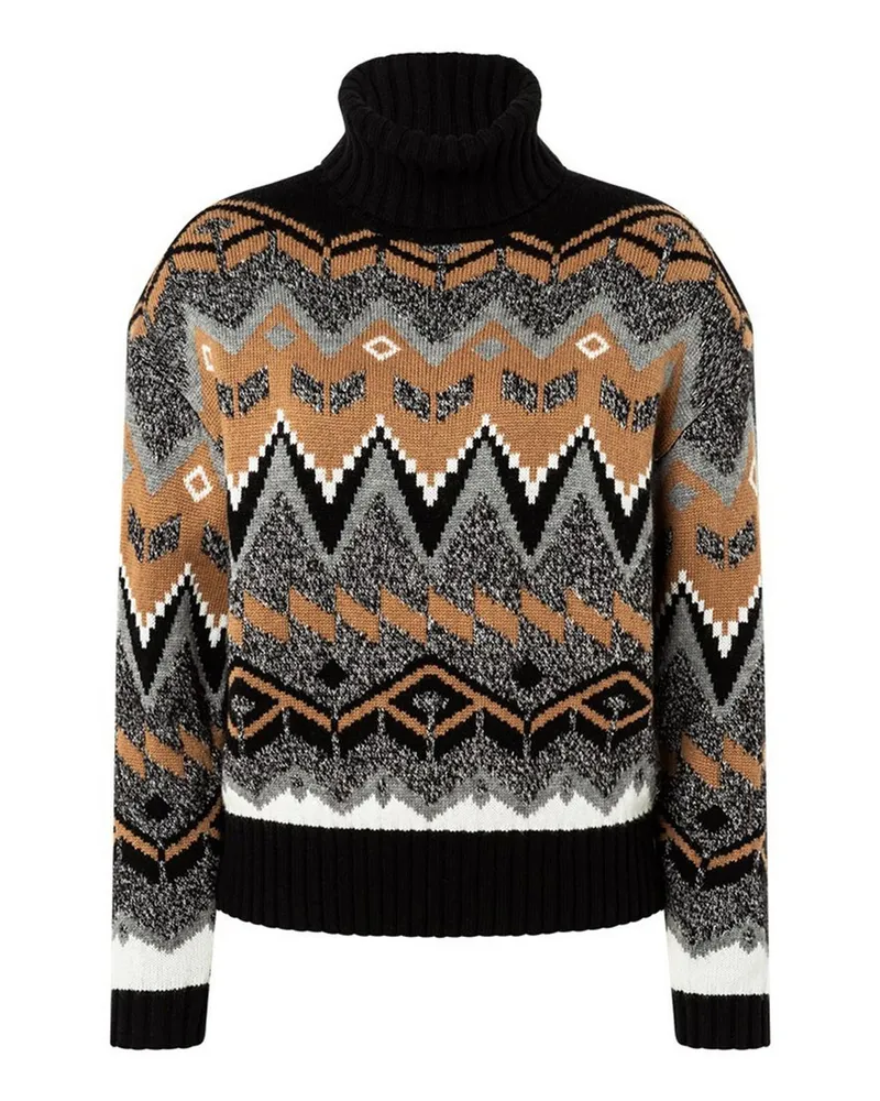 Bogner Rollkragen-Pullover Raegan  schwarz Schwarz