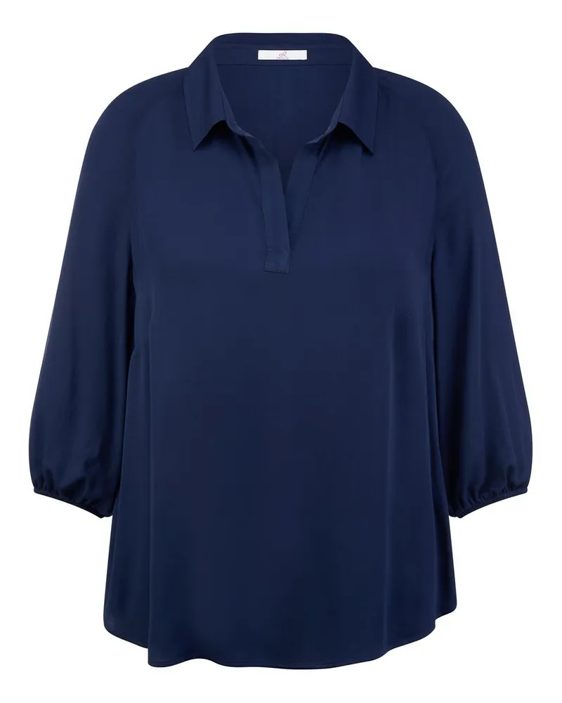 Emilia Lay Bluse  blau Blau