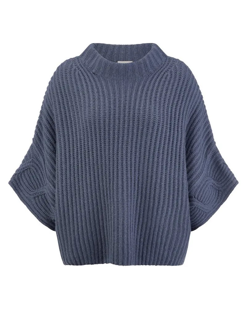 Include Pullover 3/4-Arm  blau Blau