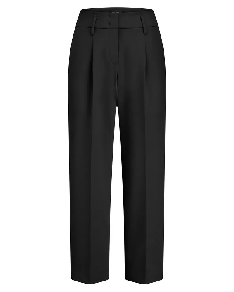 FADENMEISTER BERLIN Wide Fit-7/8-Hose  schwarz Schwarz