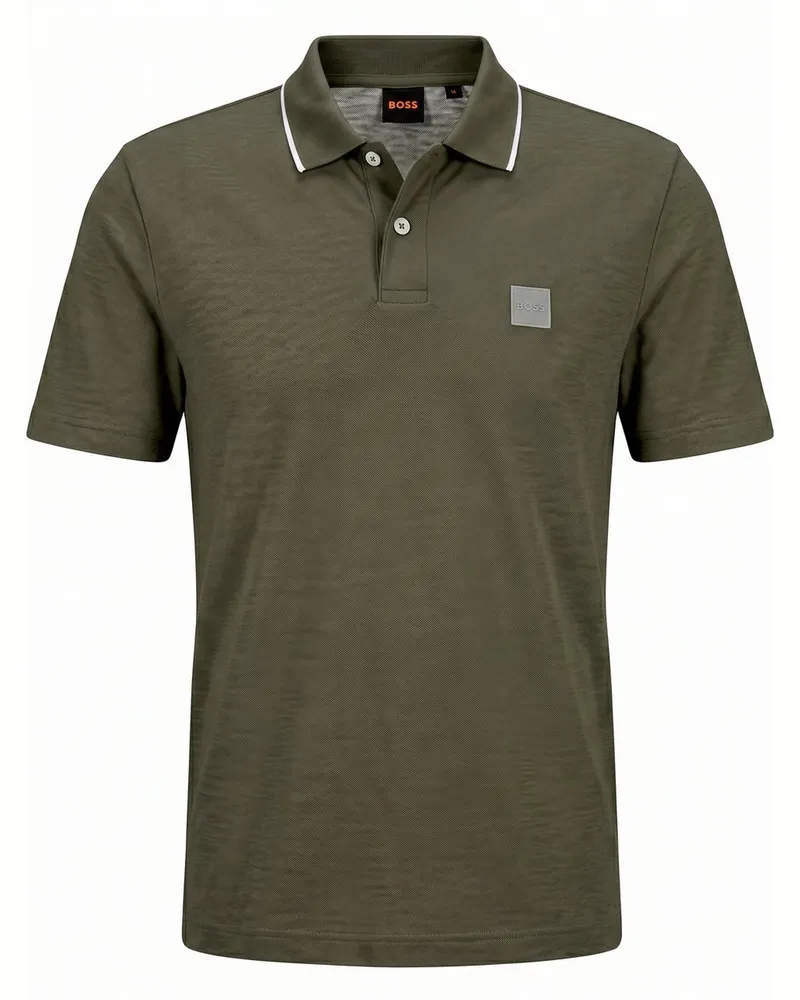 HUGO BOSS Polo-Shirt Passerford  grün Grün