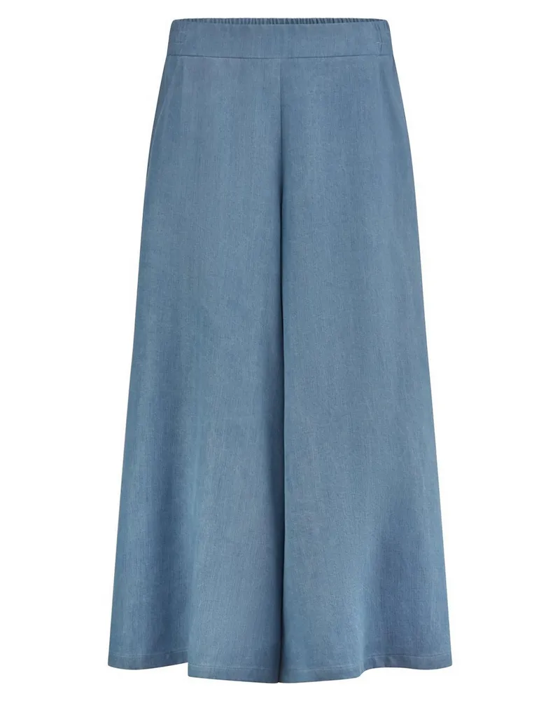 Peter Hahn Wide Fit-Hose  denim Denim