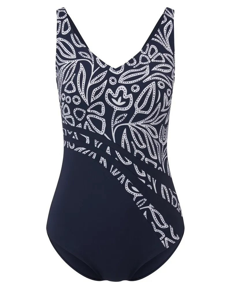 Anita Badeanzug  blau Blau