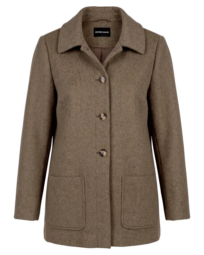 Peter Hahn Jacke  beige Beige