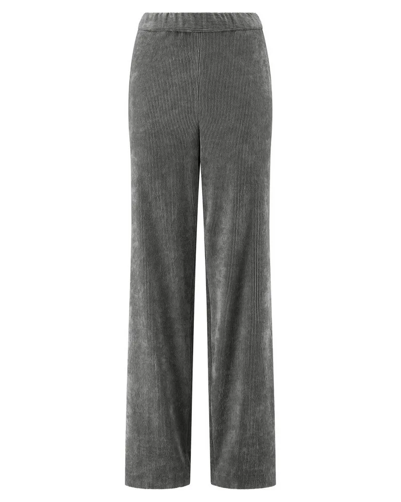 Peter Hahn Cordhose  grau Grau