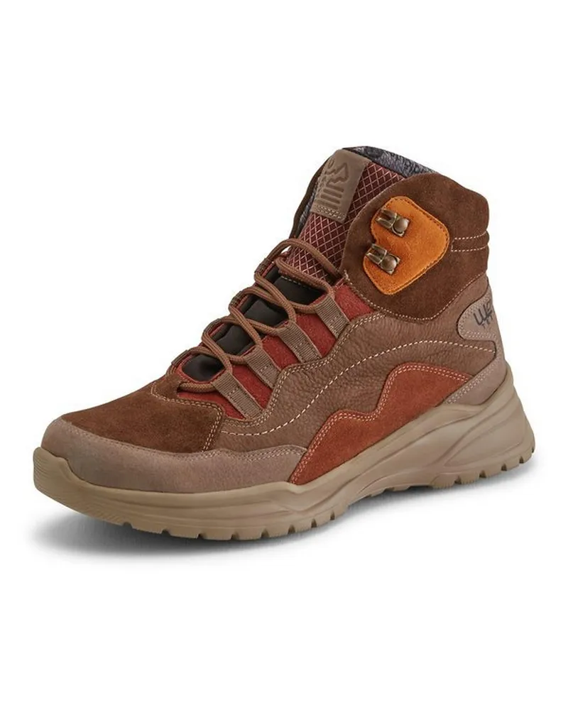 Waldläufer Wanderschuh Lucky  braun Braun