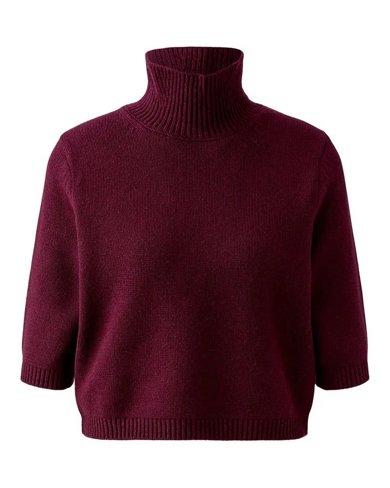 Oui  Pullover  rot Rot