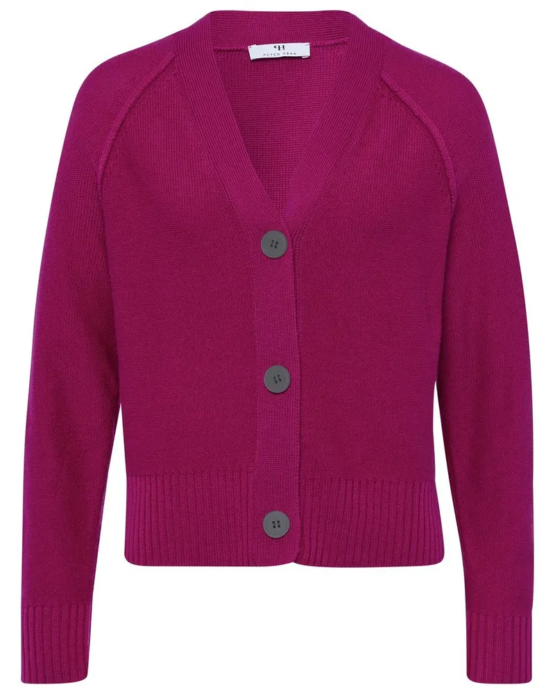Peter Hahn Strickjacke  pink Pink